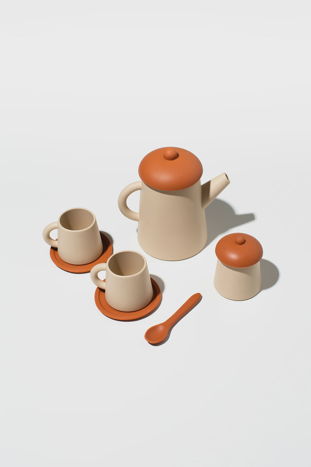 Tea Time Set- Ochre