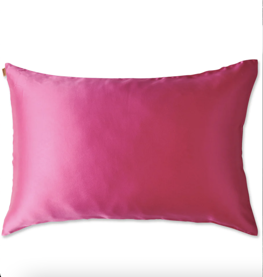 Perfect Pink Silk Pillowcase