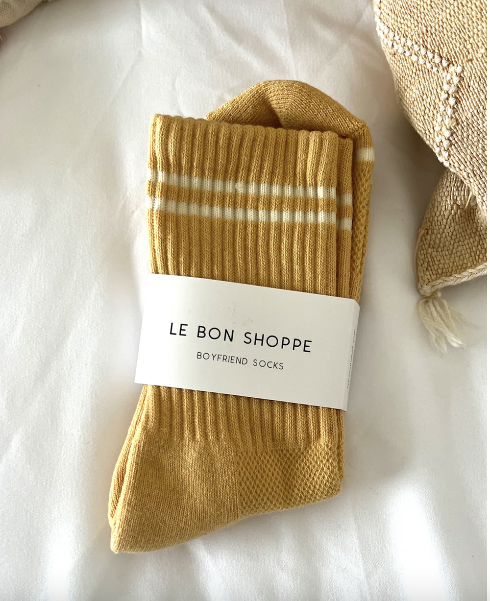 Boyfriend Socks | Butter