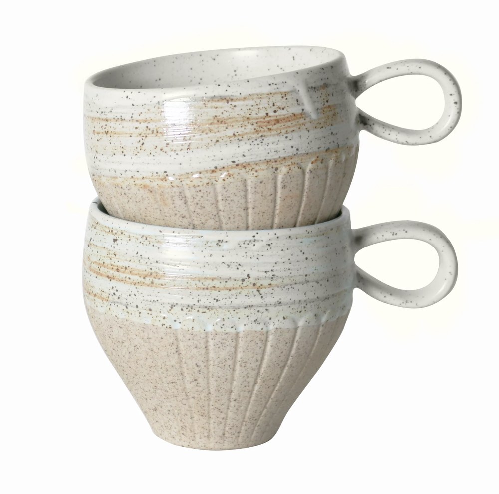 Mug 2PK- Ceylon White