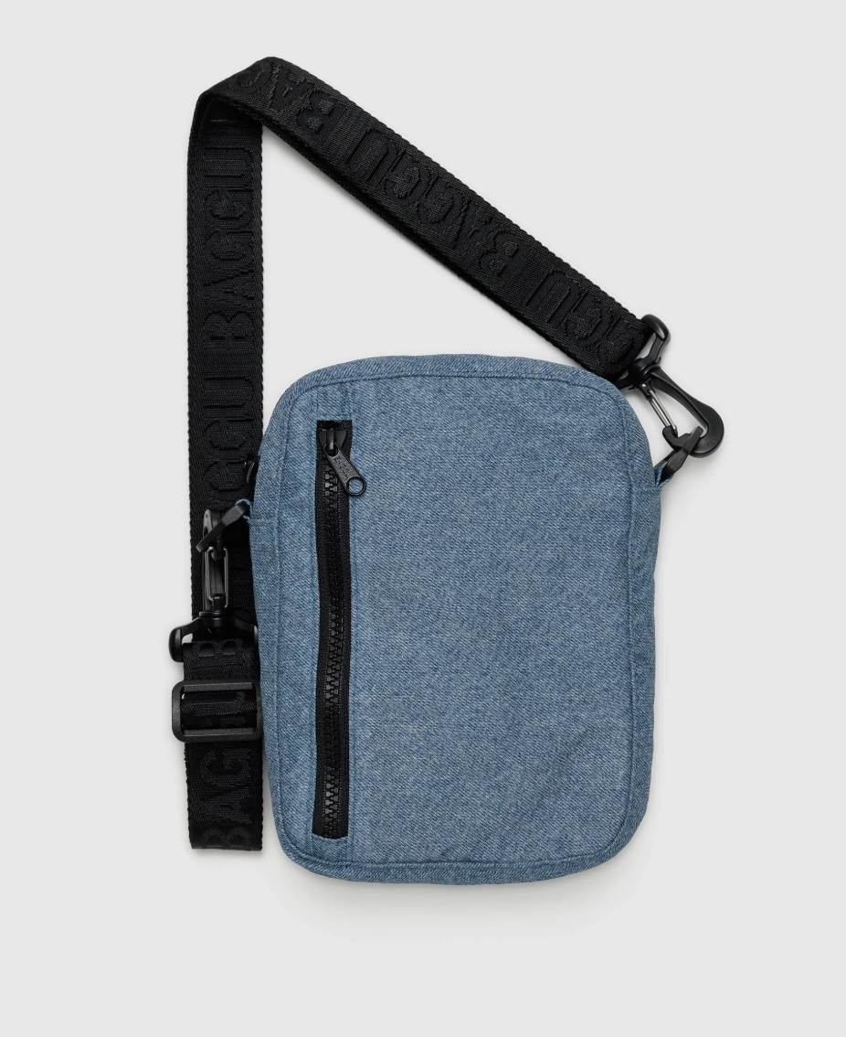 Sport Crossbody - Digital Denim