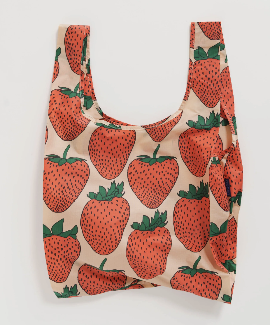 Standard Baggu - Strawberry