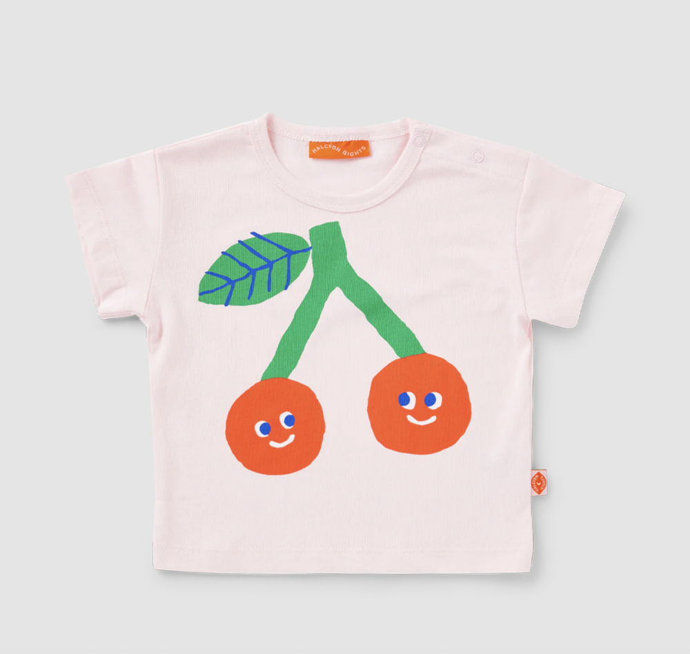 Cherry Short Sleeve Tshirt