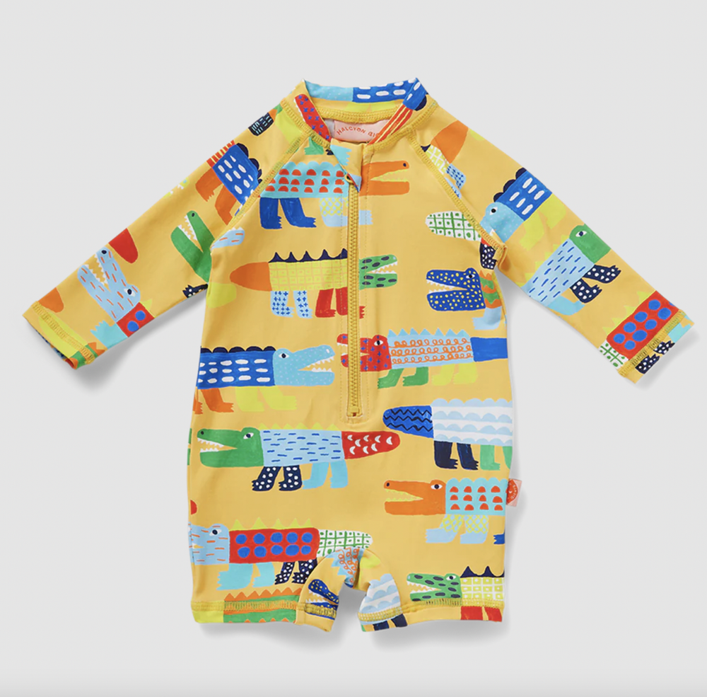 Chomp Baby Long Sleeve Super Suit