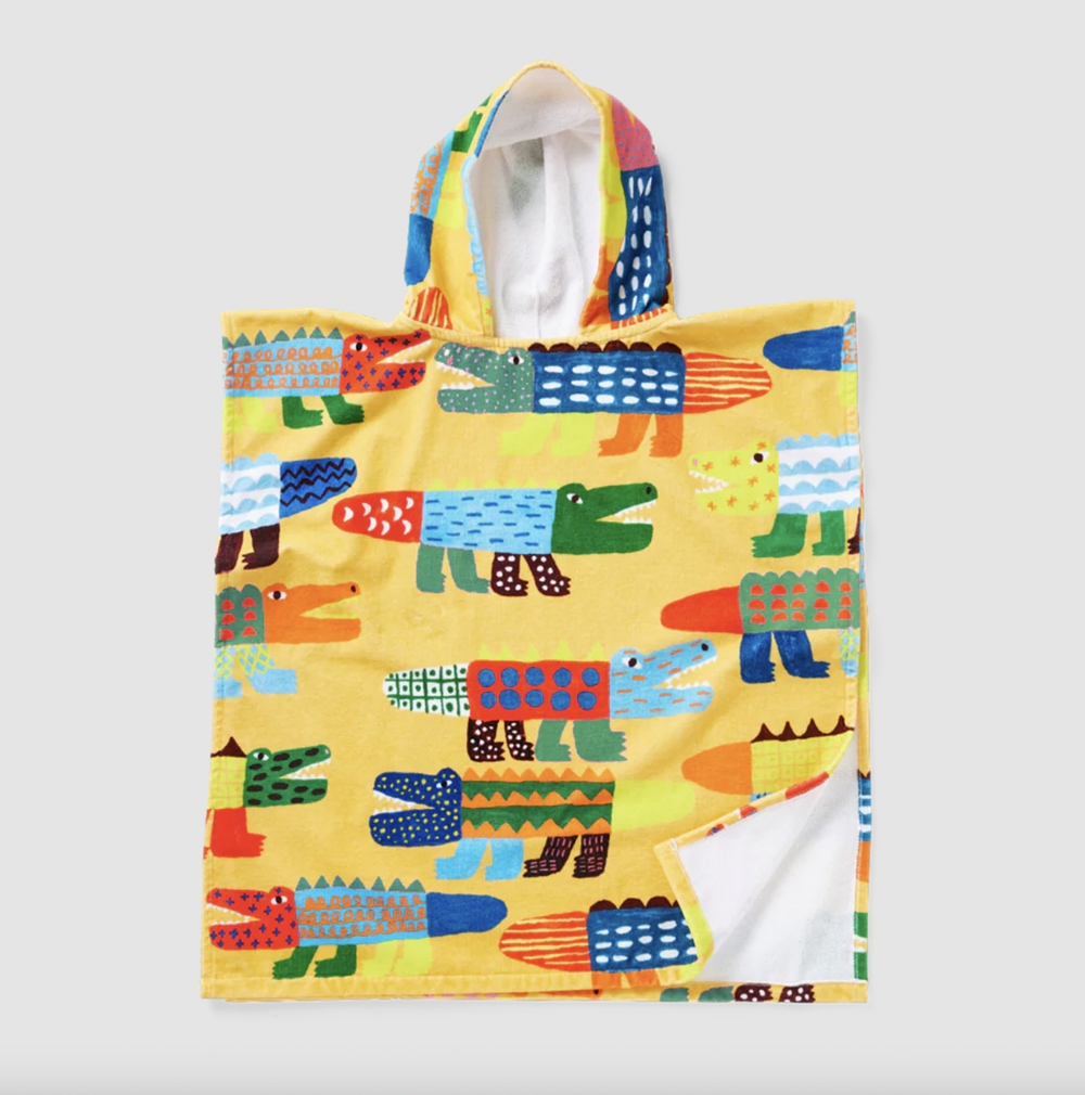 Chomp Kids Hooded Towel 59x67CM