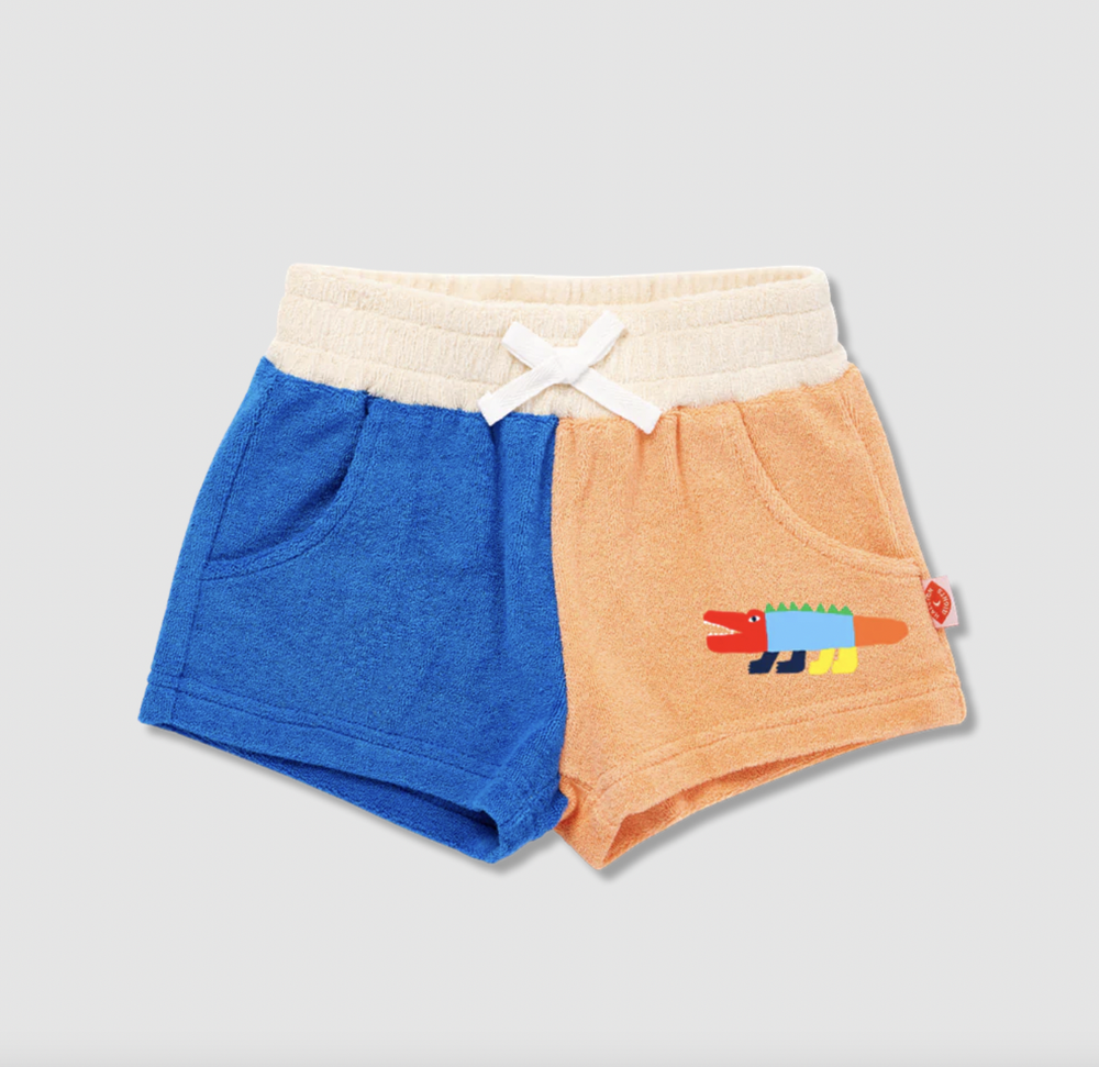 Crocodile Terry Shorts