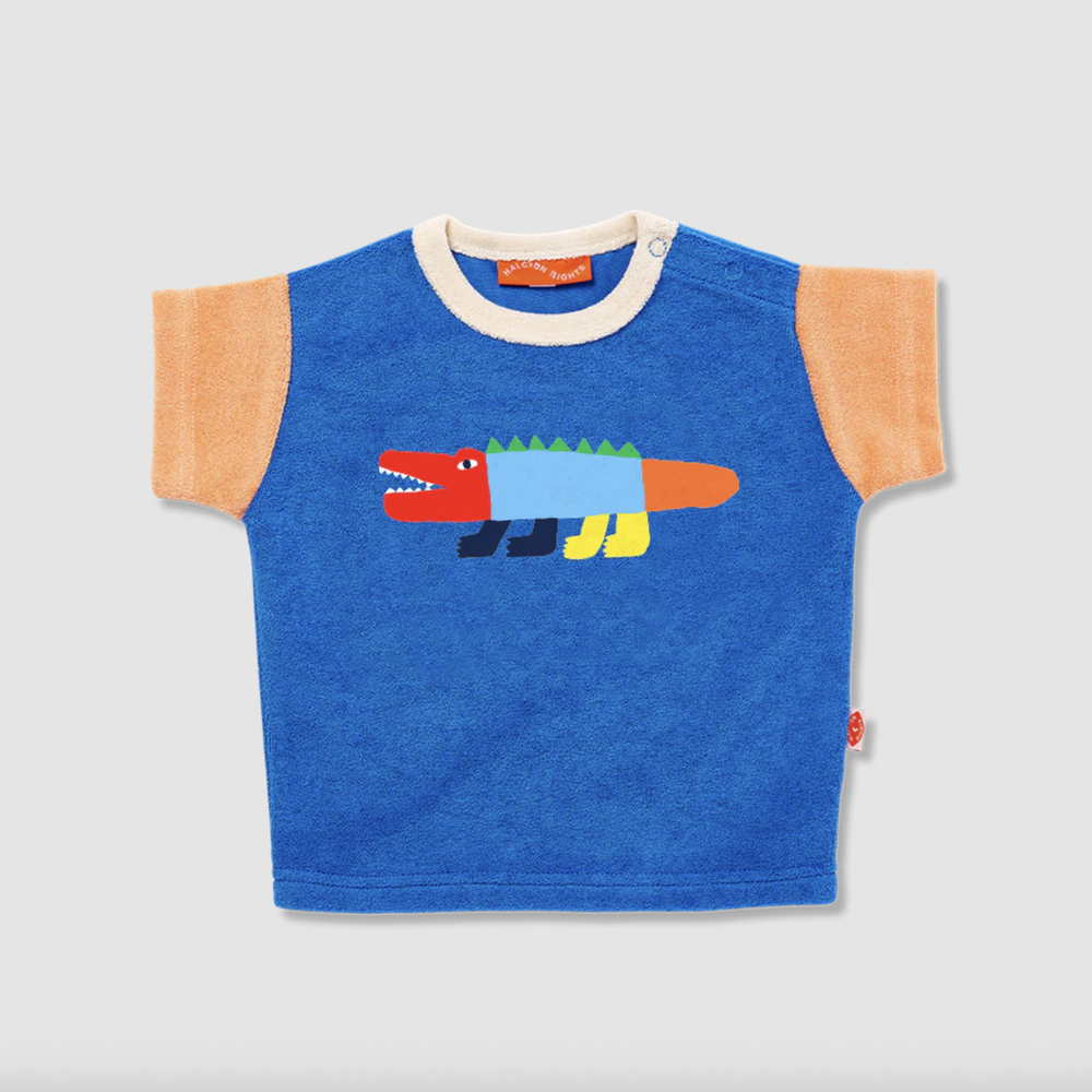 Crocodile Terry Tshirt