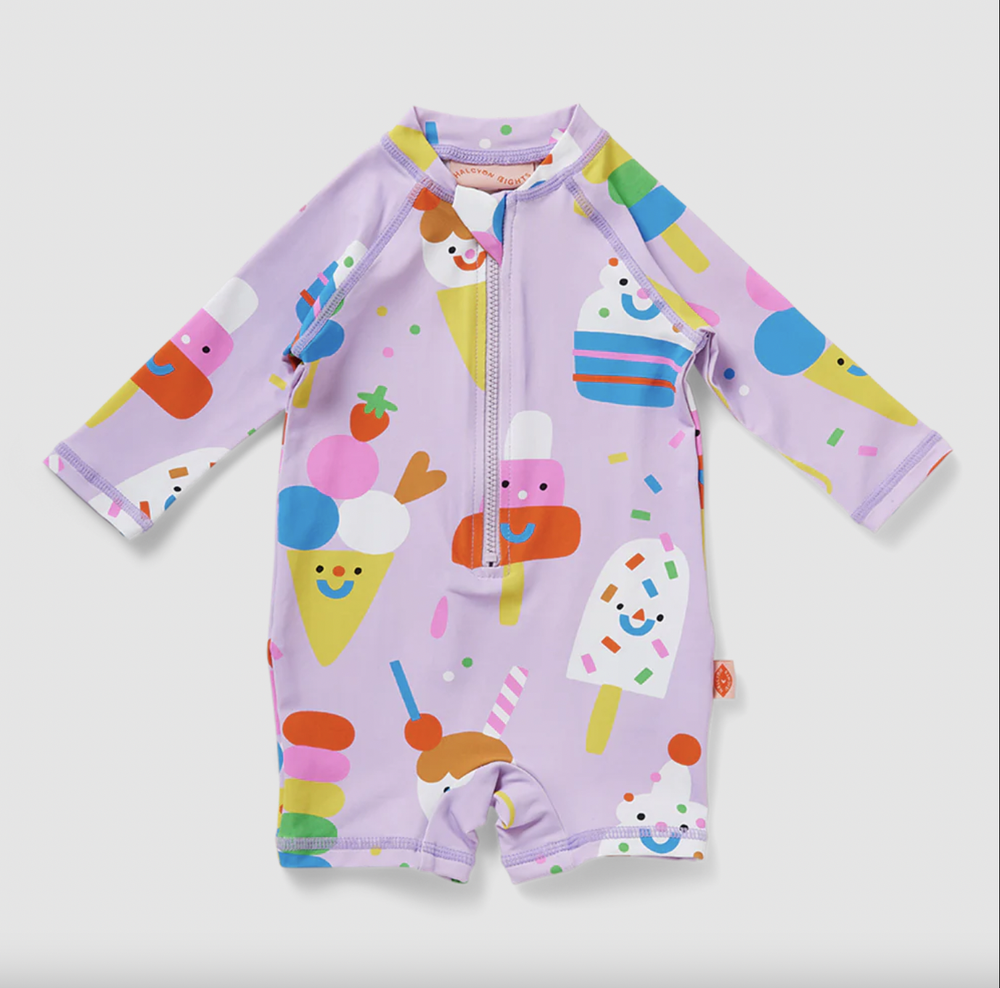 Sundae Fun Day Long Sleeve Super Suit