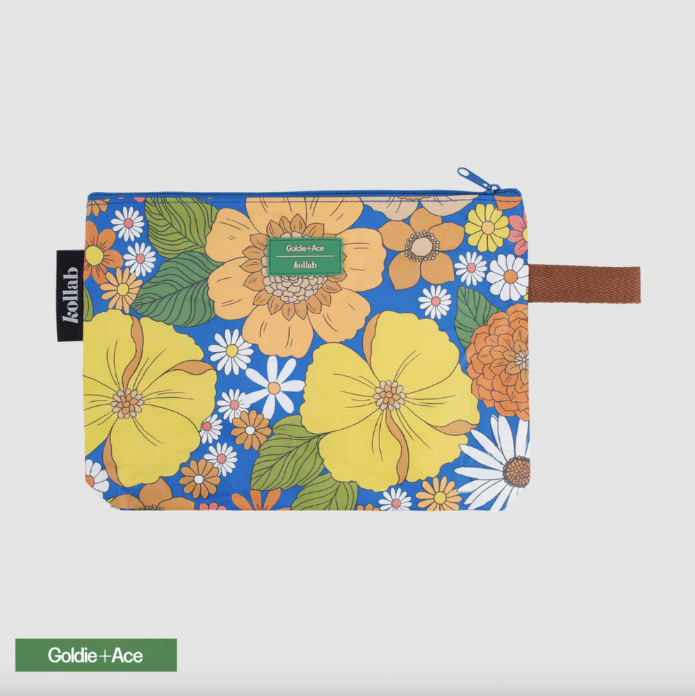 Goldie & Ace x Kollab Zoe Floral Clutch Bag