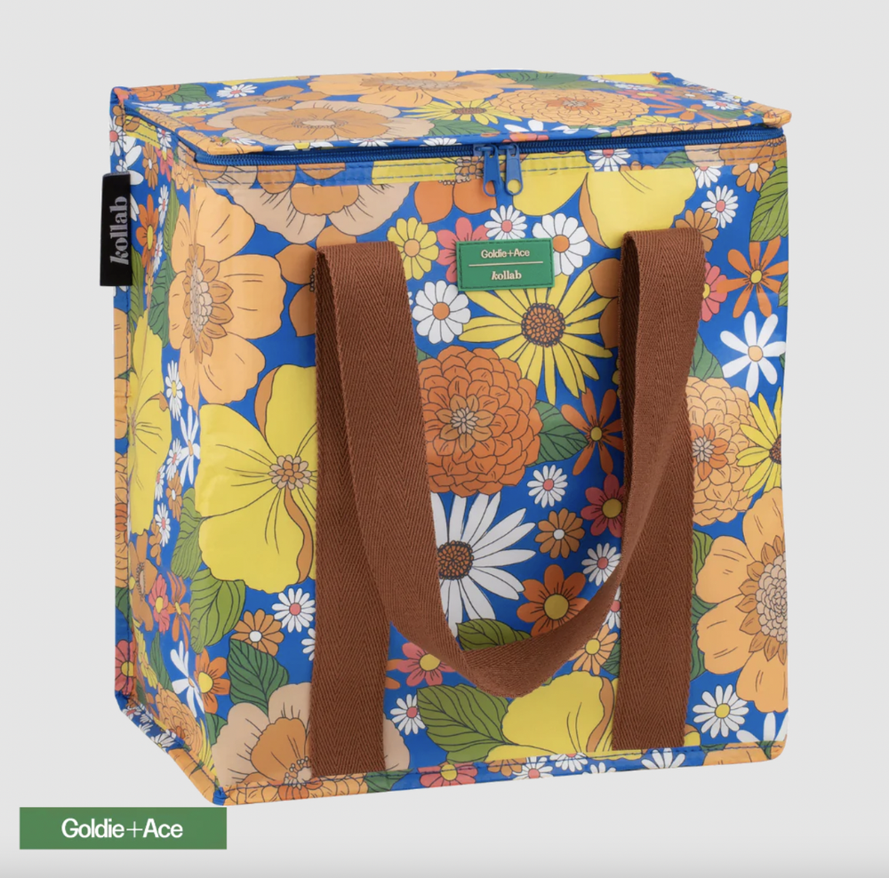 Goldie & Ace x Kollab Zoe Floral Cooler Bag