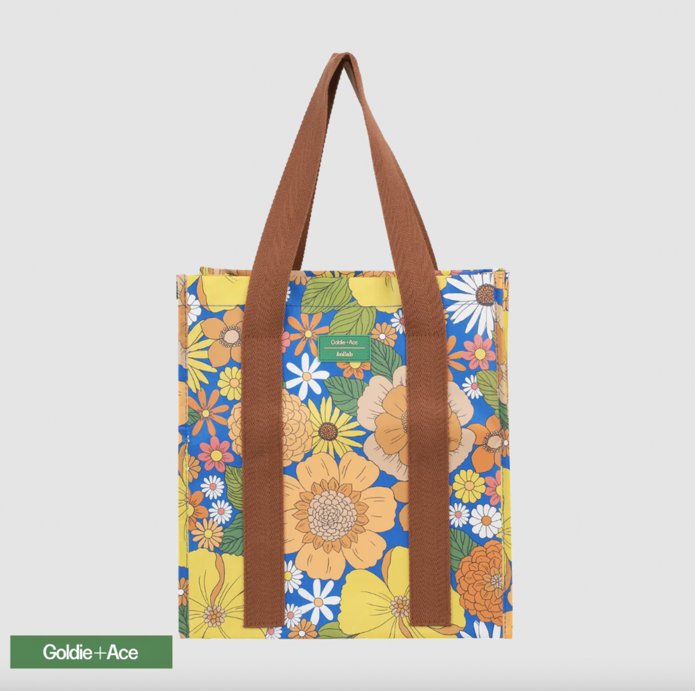 Goldie & Ace x Kollab Zoe Floral Market Bag