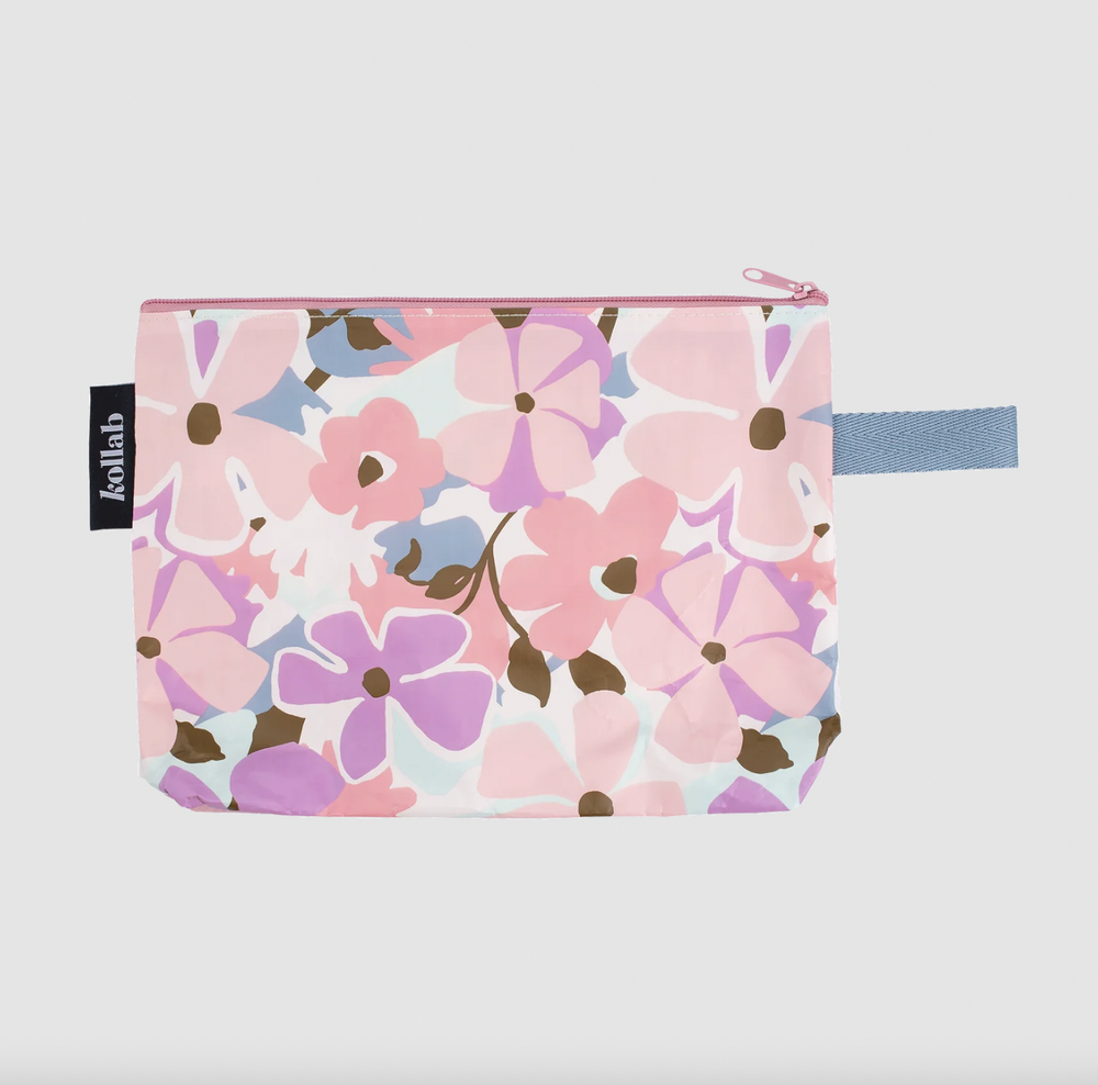 Pastel Posie Clutch Bag