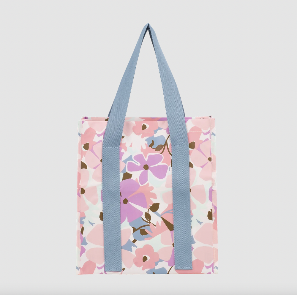 Pastel Posie Market Bag