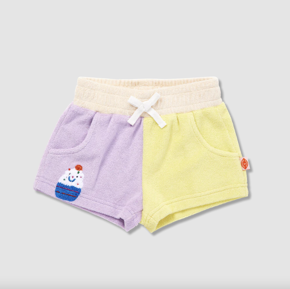 Ice Cream Terry Shorts