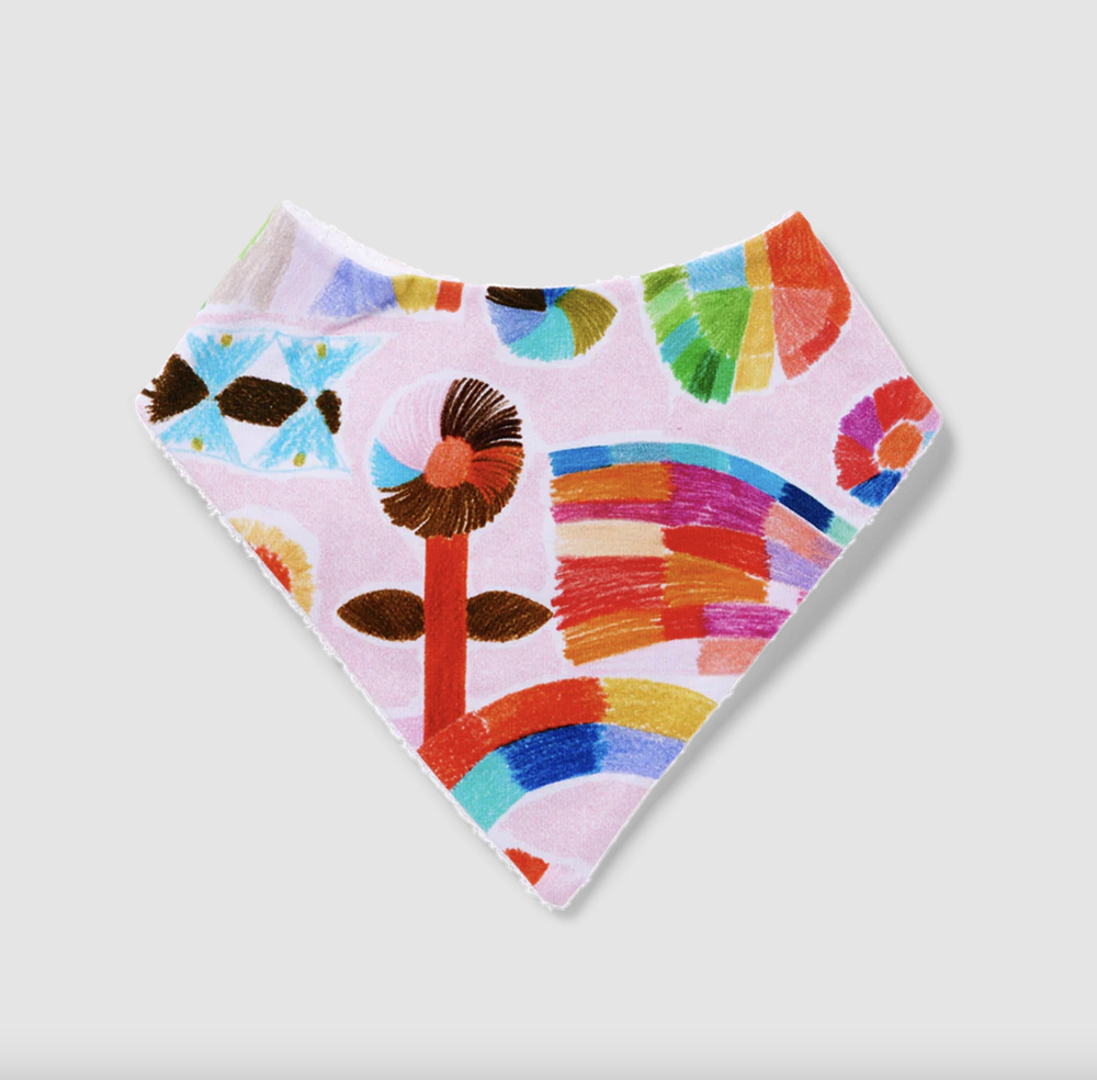 Magic Meadow Baby Bib