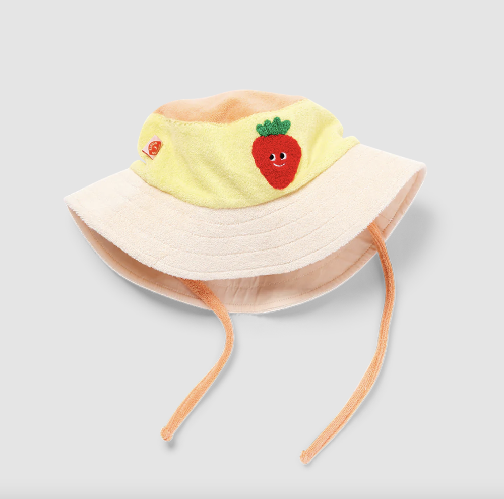 Tropicana Terry Kids Bucket Hat - 1 - 3 YEARS