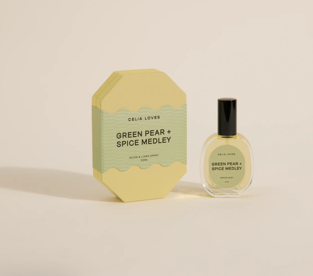 Green Pear Spice Medley Room Spray