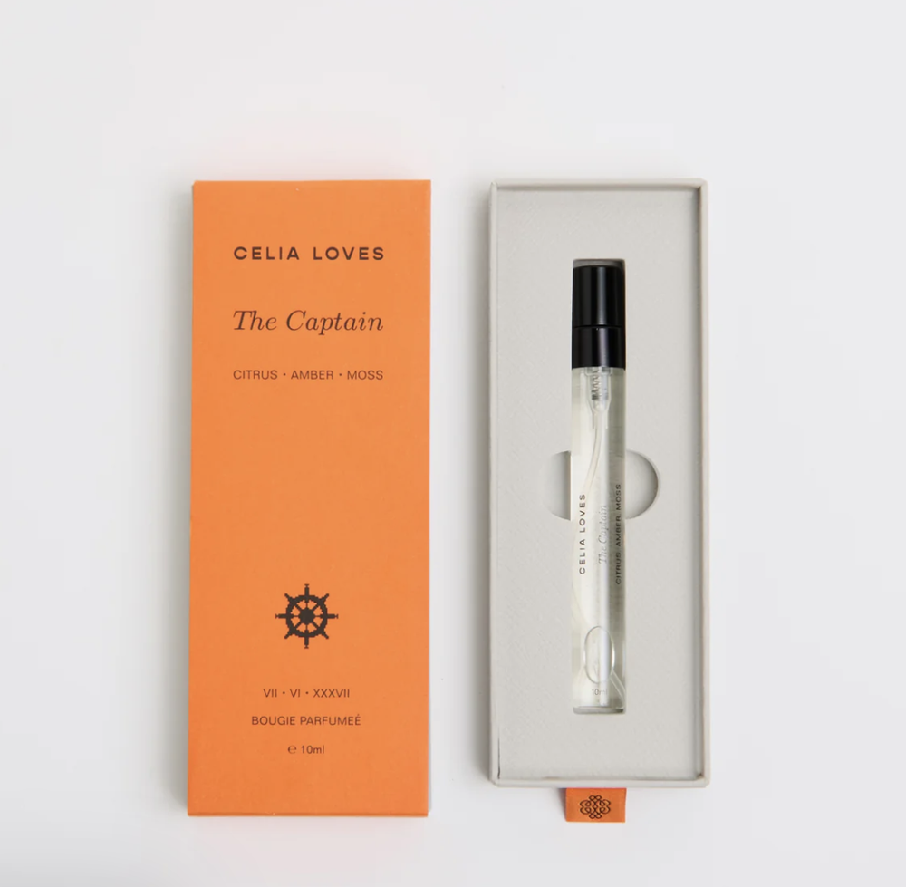 The Captain 10mL Perfume