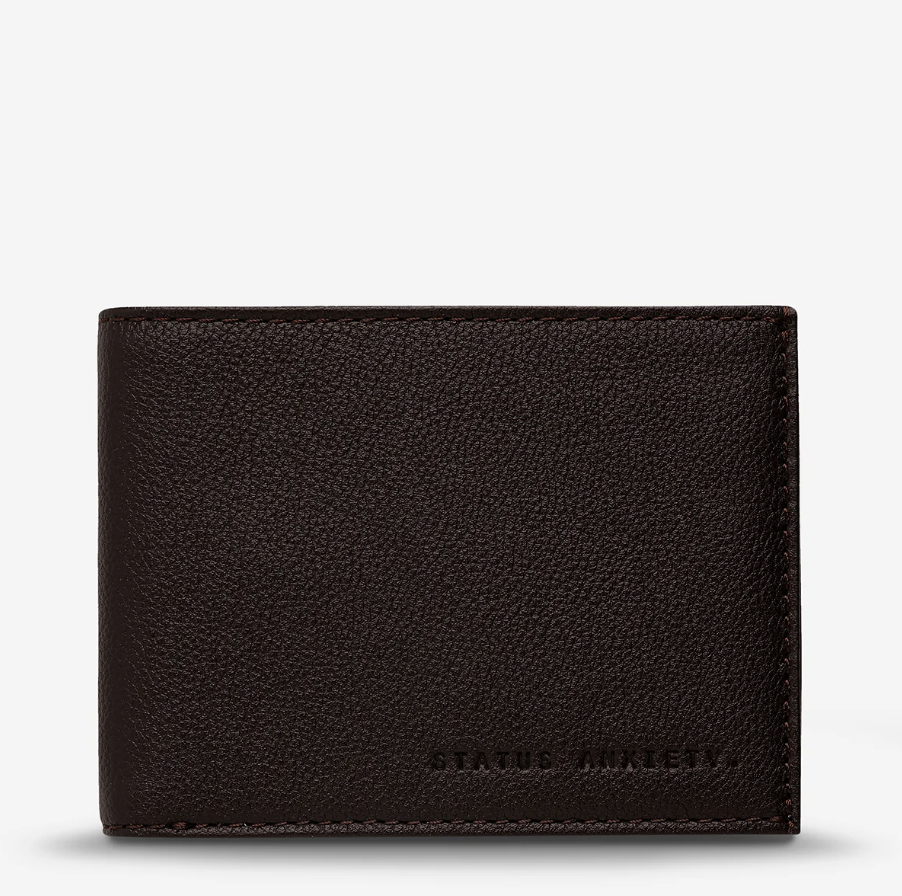 Noah Wallet- Chocolate