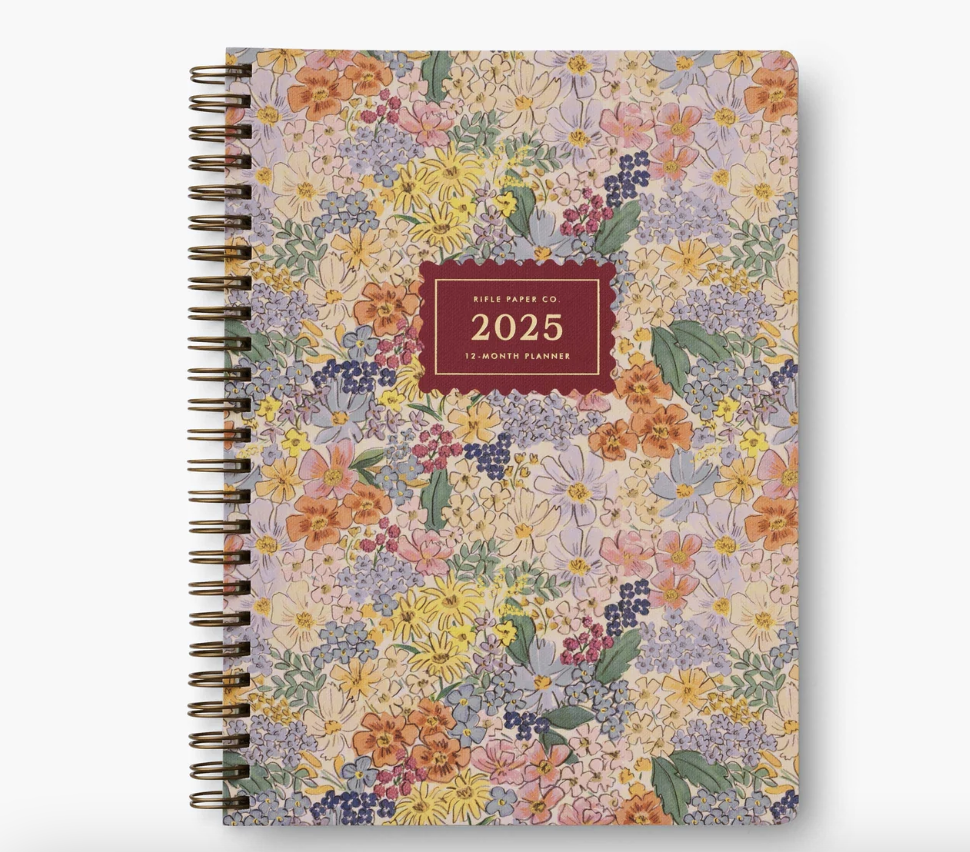 2025 12-Month - Softcover Spiral Planner - Mimi