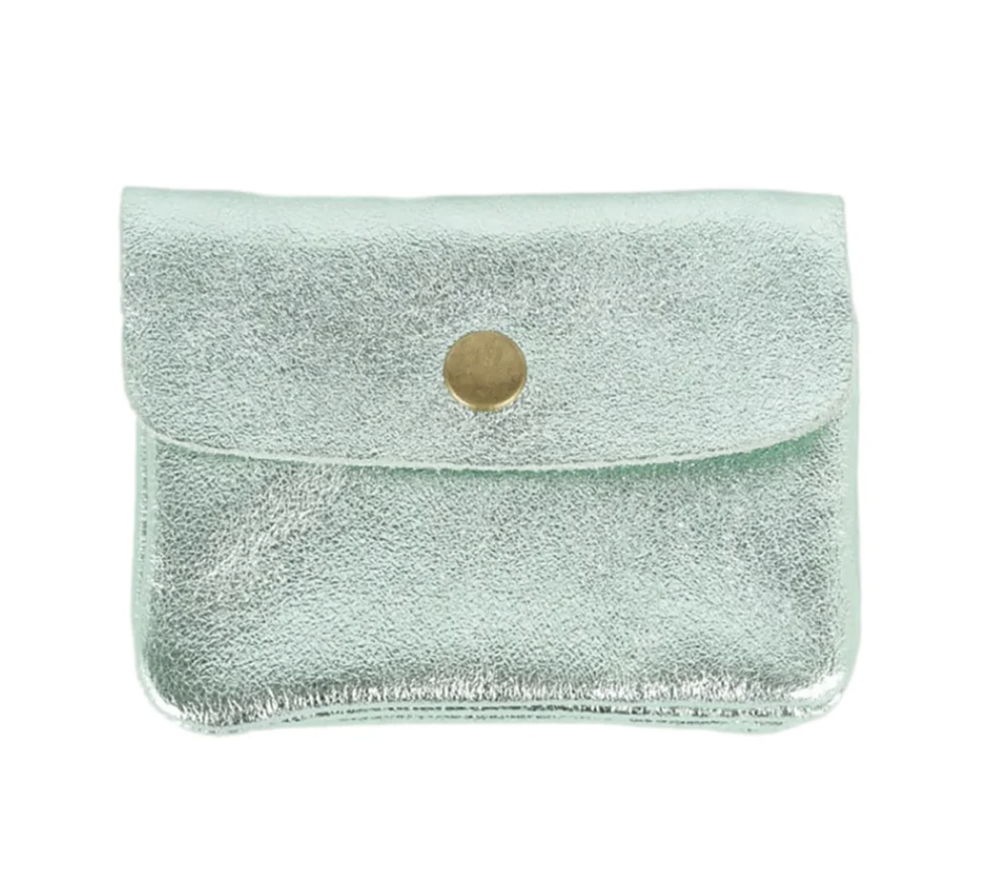 Coin Purse Metallic Mint