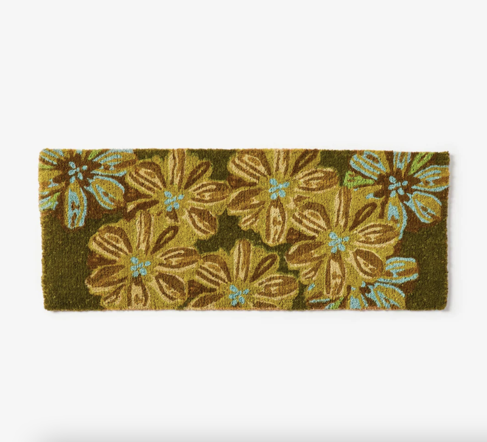 Candy Khaki Long Door Mat