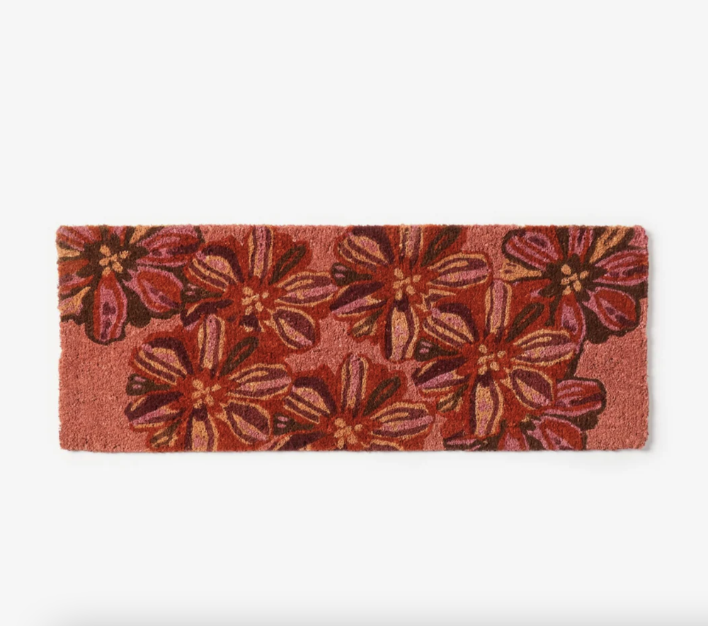 Candy Pink Long Door Mat