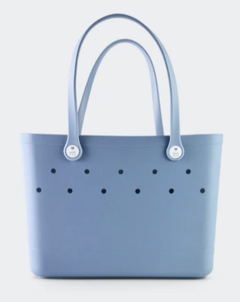 Maxi Tribe Bag in Dolphin Blue