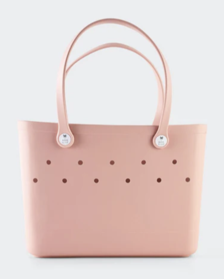 Maxi Tribe Bag in Seashell Pink