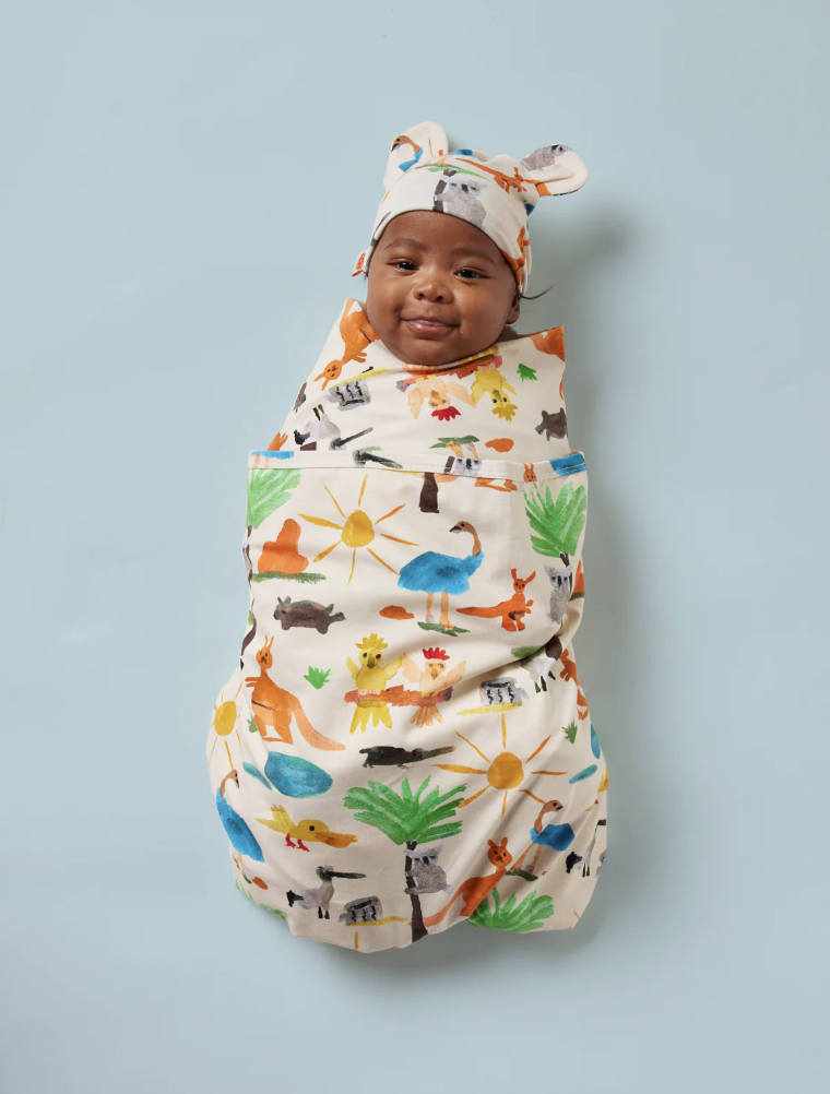 Yo's Country Baby Wrap (100 x 100cm)