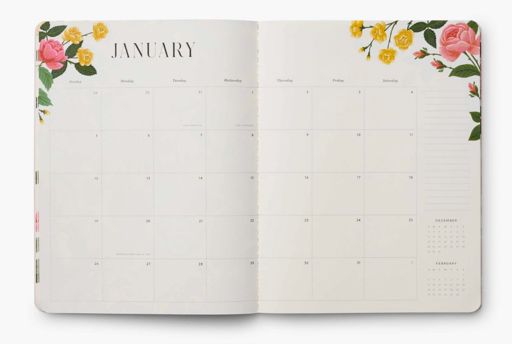 
                      
                        Rifle Paper Co - 2025 Monthly Planner - Roses
                      
                    