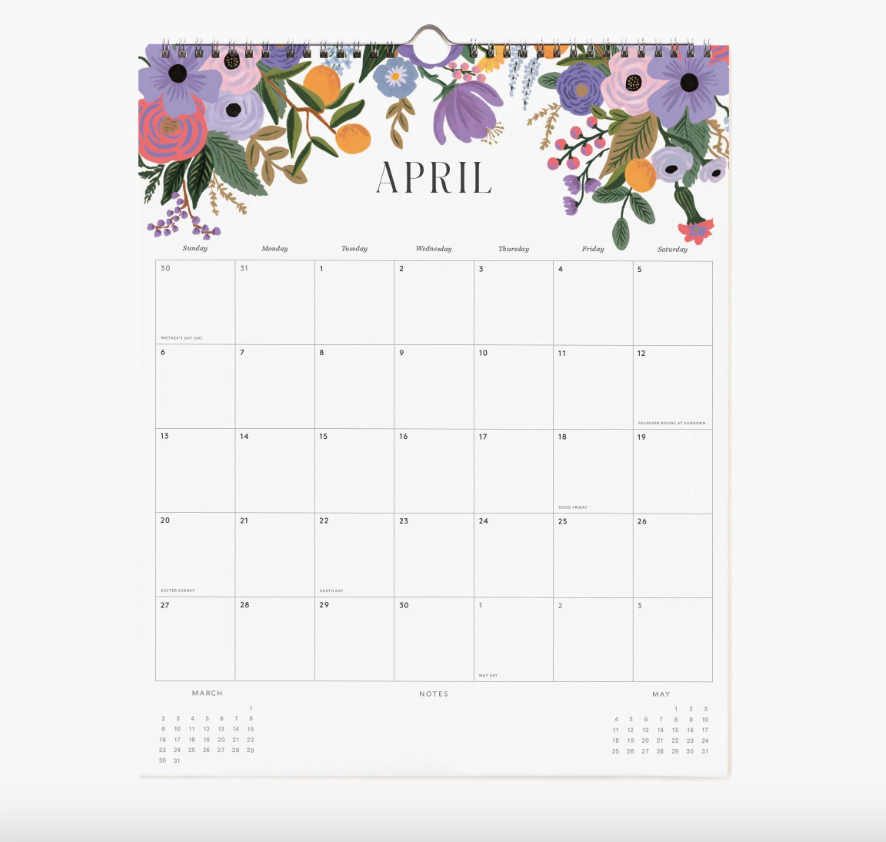 
                      
                        2025 Appointment Calendar - Roses
                      
                    