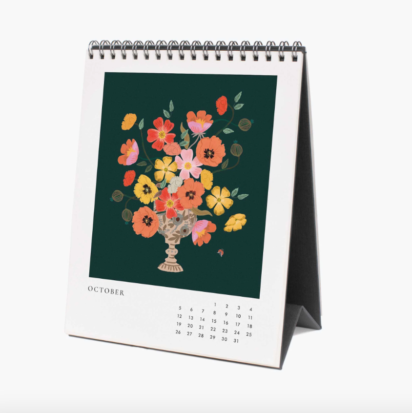 
                      
                        2025 Desk Calendar - Flower Studies
                      
                    