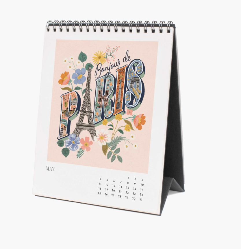 
                      
                        2025 Desk Calendar - Greetings from Around The World
                      
                    