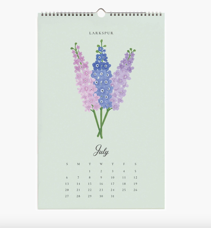 
                      
                        2025 Wall Calendar - Say it with Flowers
                      
                    