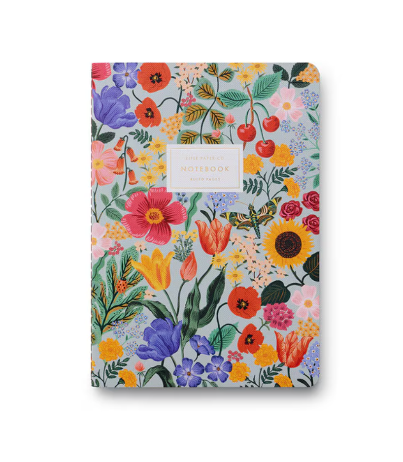 
                      
                        Pack of 3 Stitched Notebooks - Ruled - Large - Blossom
                      
                    