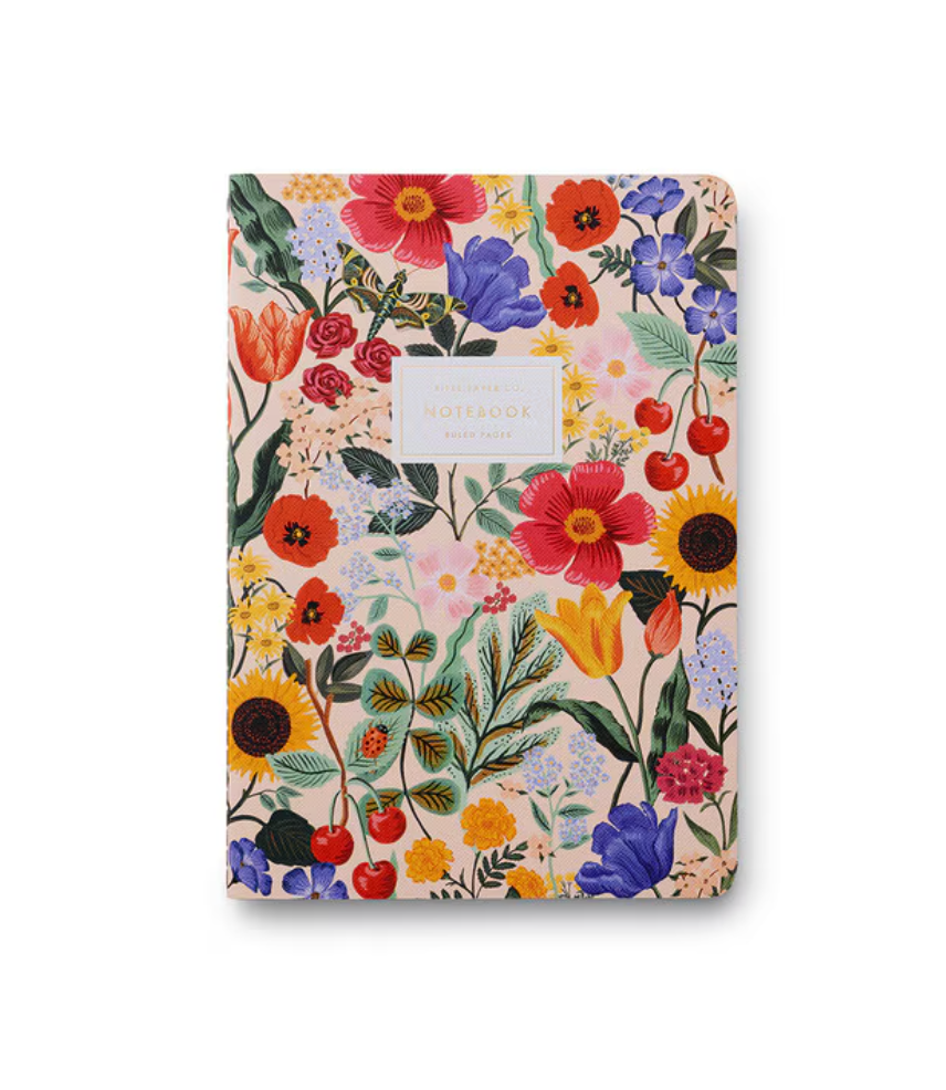 
                      
                        Pack of 3 Stitched Notebooks - Ruled - Large - Blossom
                      
                    