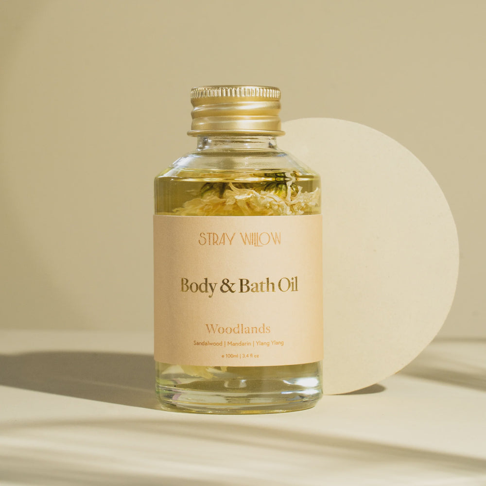 Body & Bath Oil- Woodlands