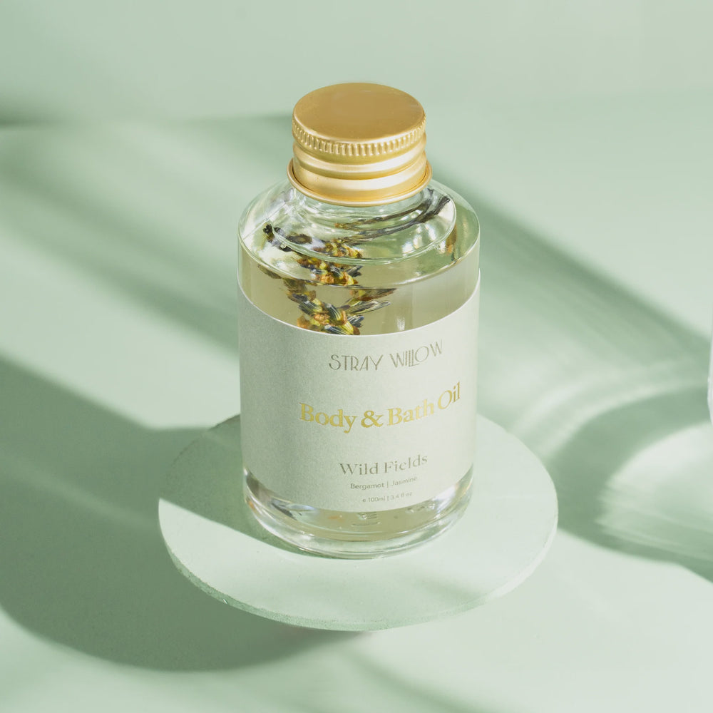 Body and Bath Oil- Wild Fields