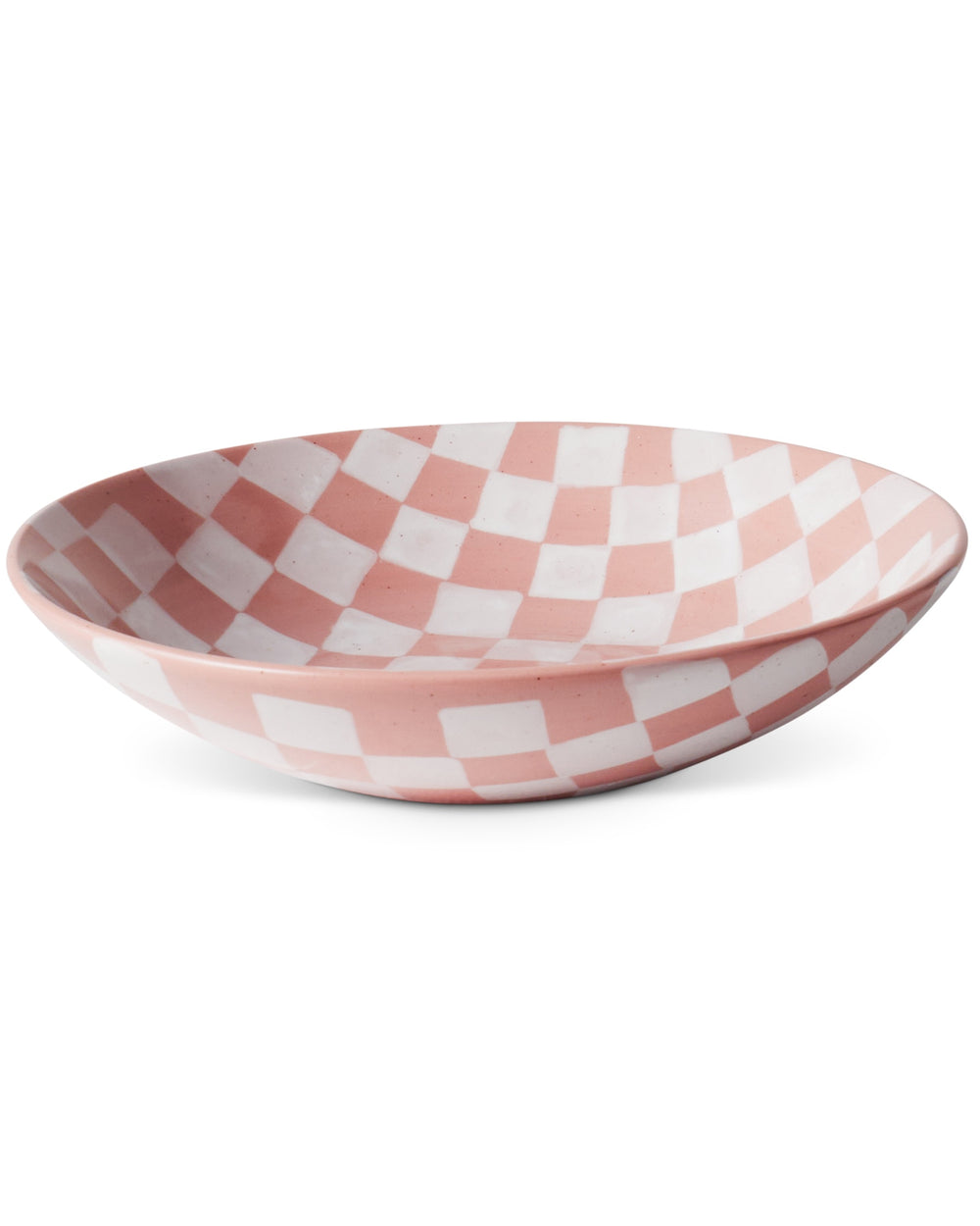 Checkered Bowl 2P Set One Size