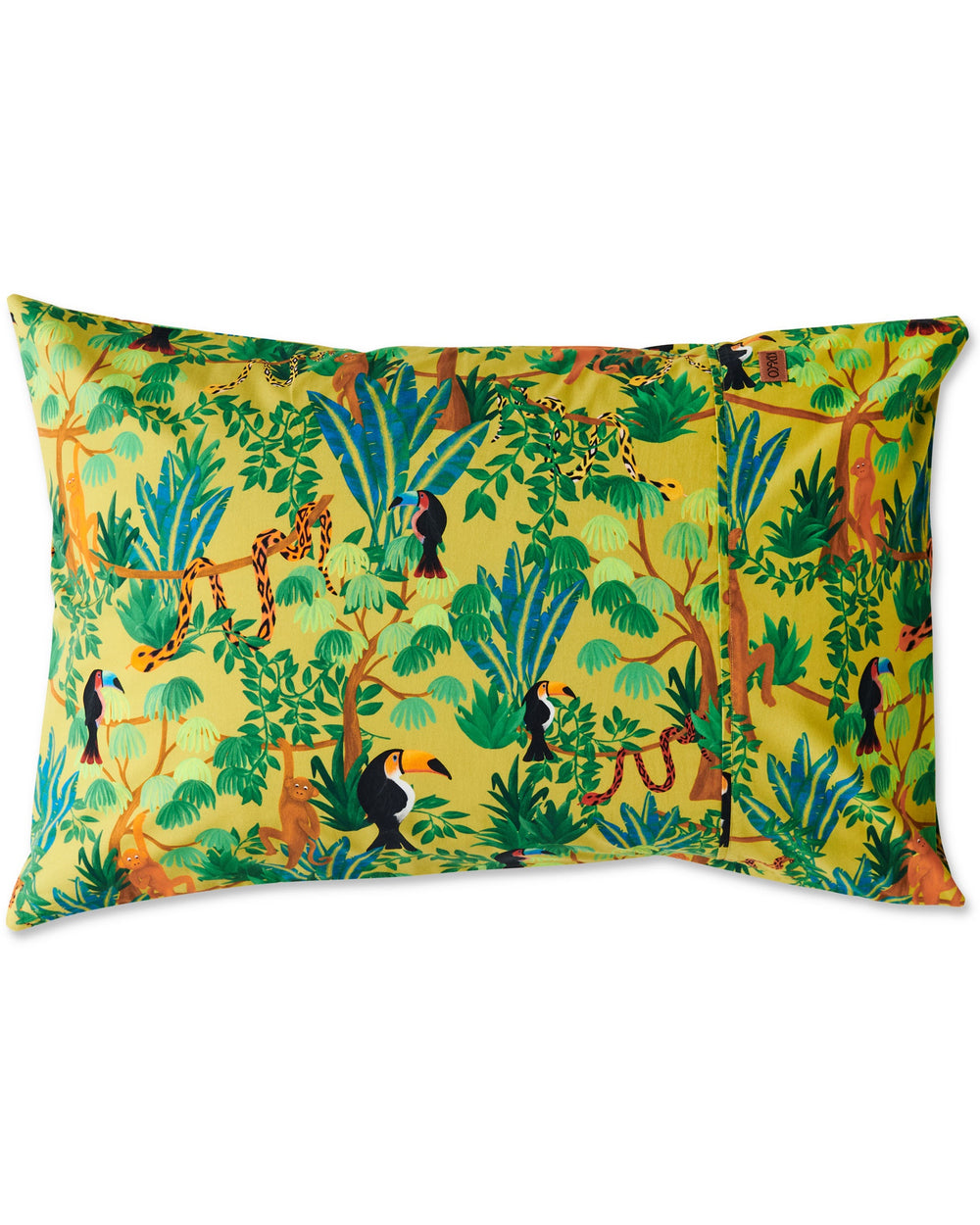 Jungle Boogie Organic Cotton Pillowcase 1P Single