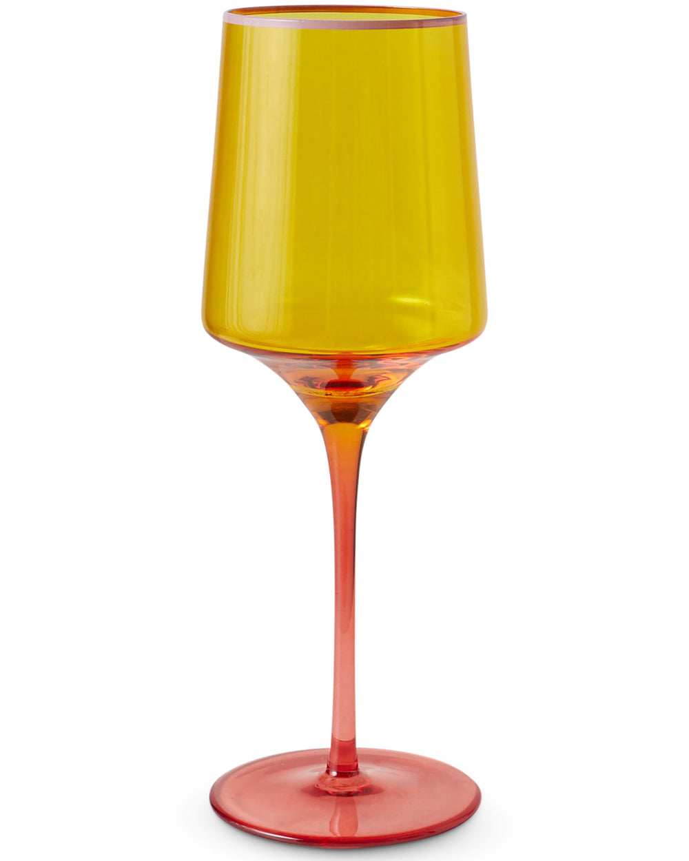 Tropical Punch Vino Glass 2P Set One Size