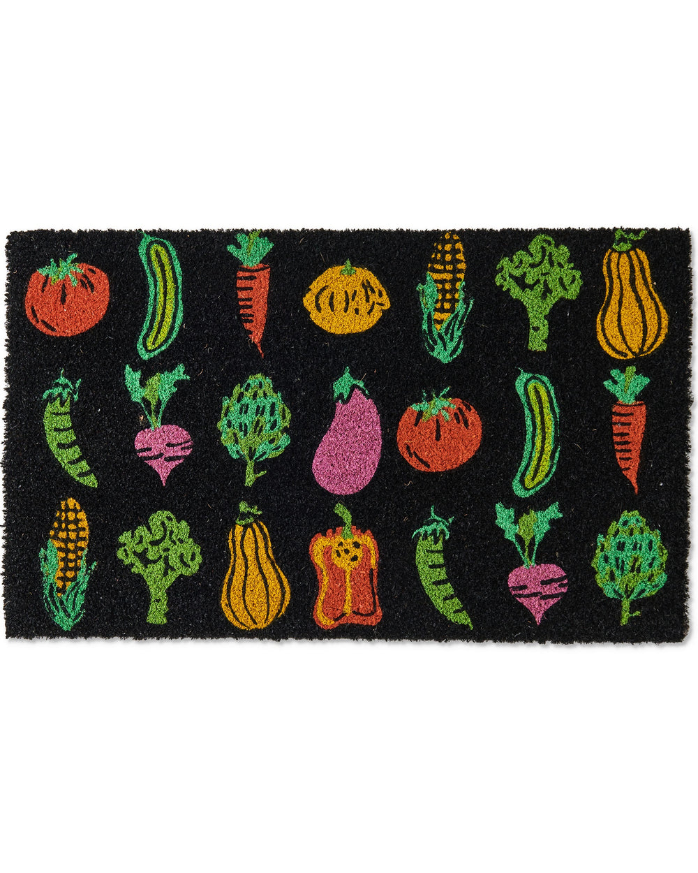 Vegie Patch Coir Door Mat One Size