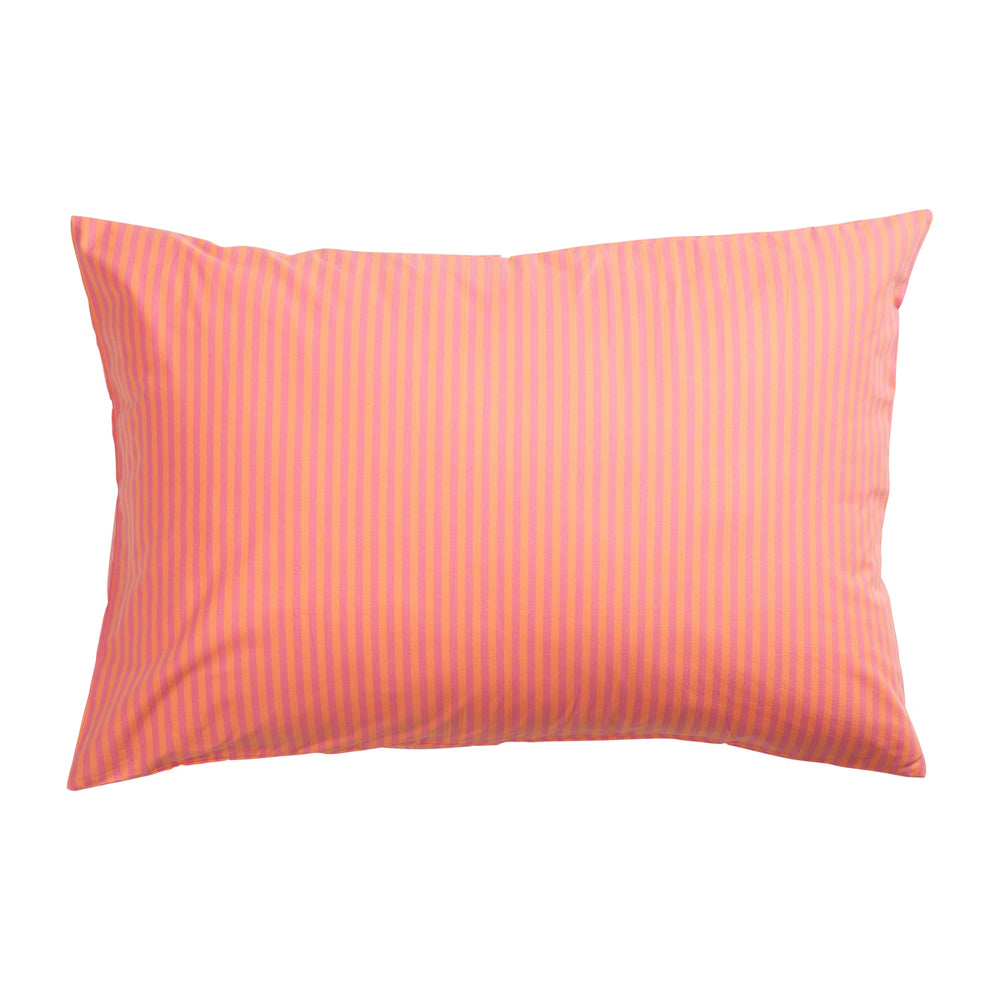 Bundi Cotton Pillowcase Set - Rosewater