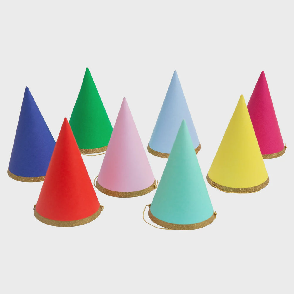 Large Party Hats (Pack of 8)