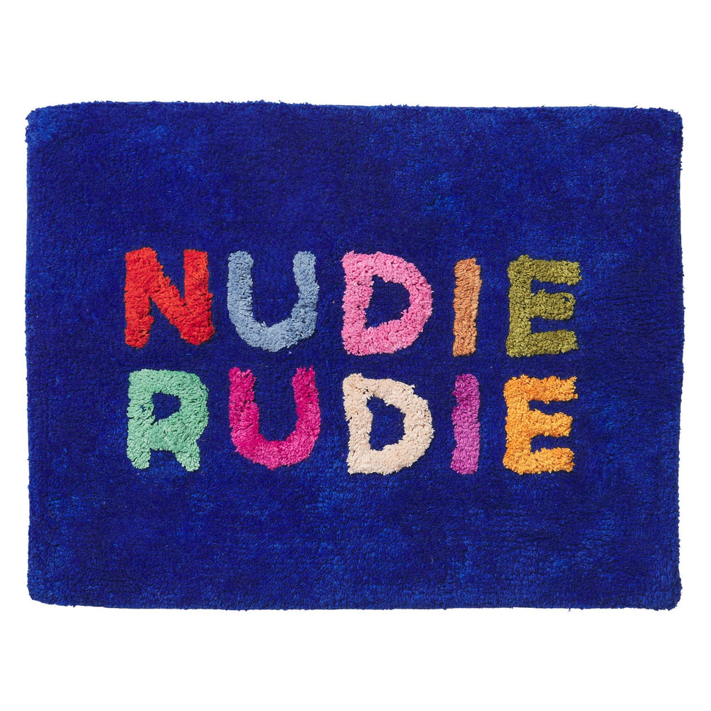 Tula Nudie Bath Mat Mini - Lapis