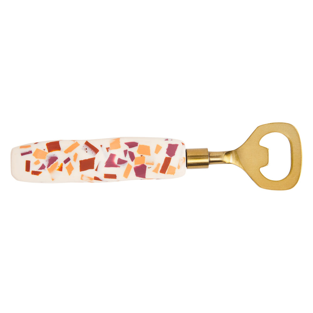 Court Bottle Openers- Nougat Terrazzo