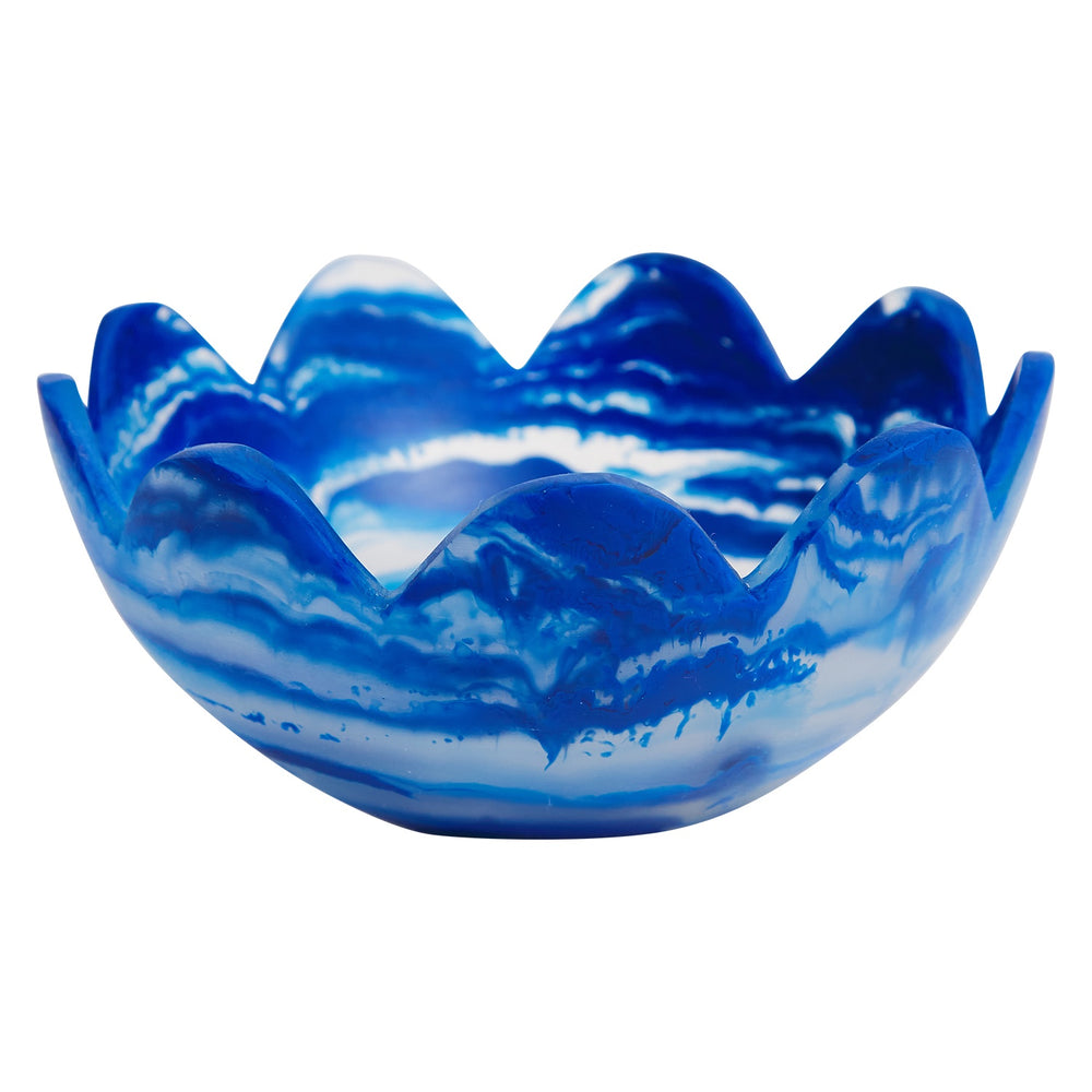 Petal Bowl- Lapis