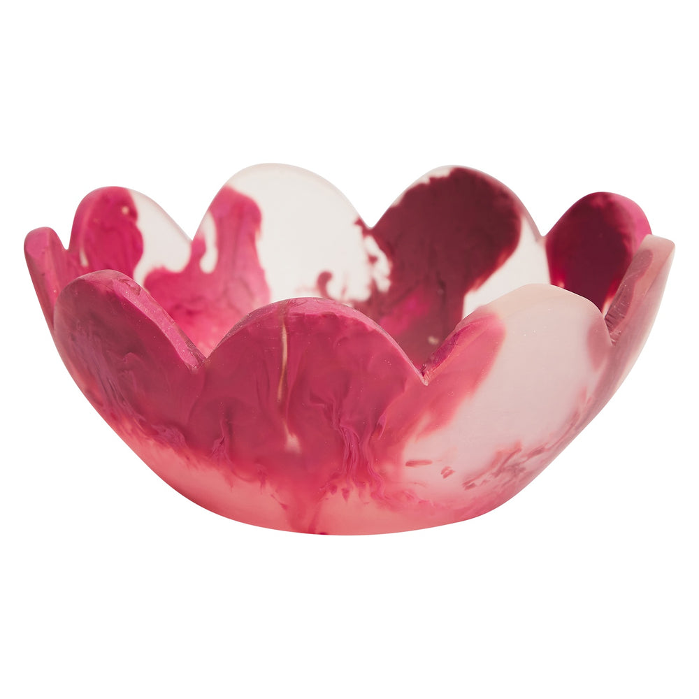 Petal Bowl- Rhubarb