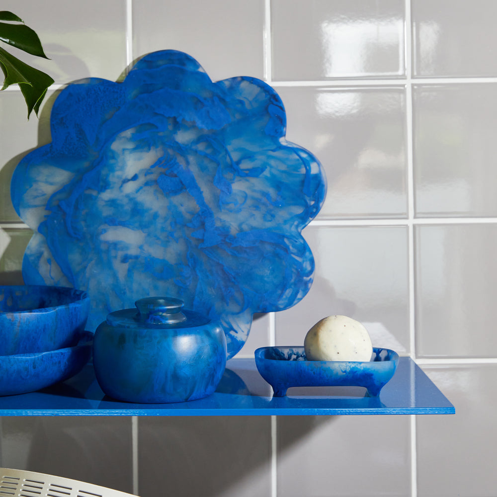 
                      
                        Daja Soap Dish- Lapis
                      
                    